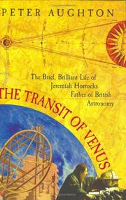 Front cover of Transit of Venus by Peter Aughton