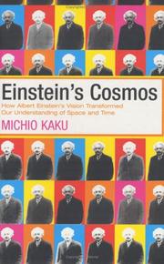 Cover of Einstein's Cosmos by Michio Kaku