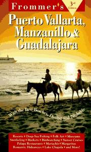 Front cover of Frommer's Puerto Vallarta, Manzanillo & Guadalajara 1996-97 (Frommer's Puerto Vallarta) by Marita Adair