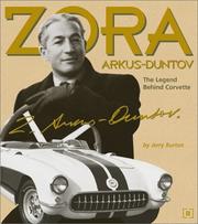 Cover of Zora Arkus-Duntov by Jerry Burton