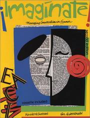 Cover of Imaginate! Managing Conversations in Spanish by Chastain