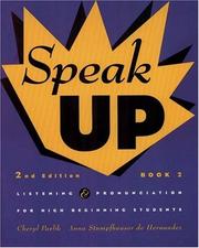 Front cover of Speak Up Book 2 by Cheryl Pavlik