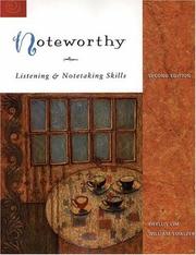 Cover of Noteworthy by Phyllis L. Lim