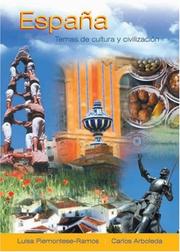 Cover of España by Luisa Piemontese-Ramos