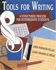 Front cover of Tools for writing by Linda Robinson Fellag