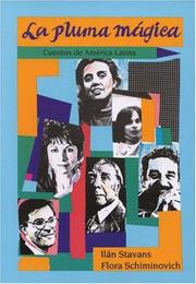 Front cover of La pluma mágica by Ilán Stavans
