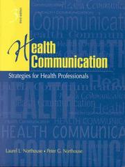 Front cover of Health communication by Laurel Lindhout Northouse