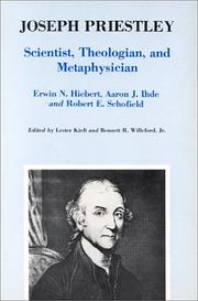 Front cover of Joseph Priestley, scientist, theologian, and metaphysician by Joseph Priestley Symposium (1974 Wilkes-Barre, Pa.)