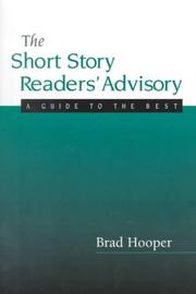 Front cover of The short story readers' advisory by Brad Hooper
