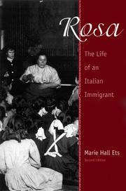 Cover of Rosa by Marie Hall Ets