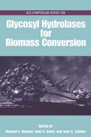 Front cover of Glycosyl Hydrolases in Biomass Conversion (Acs Symposium Series) by Unknown