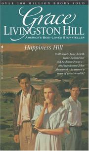 Front cover of Happiness Hill by Grace Livingston Hill