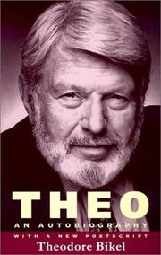 Cover of Theo by Theodore Bikel