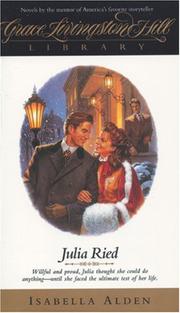 Cover of Julia Ried (Grace Livingston Hill Library) by Isabella Macdonald Alden