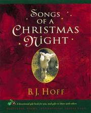 Front cover of Songs of a Christmas night by B.J. Hoff