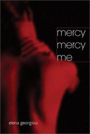 Front cover of Mercy mercy me by Elena Georgiou