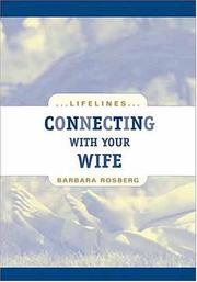 Cover of Connecting With Your Wife (Life Lines) by Barbara Rosberg