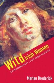 Front cover of Wild Irish women by Marian Broderick