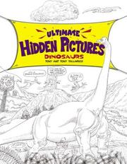 Cover of Ultimate Hidden Pictures by Tony 'Anthony' Tallarico