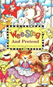 Cover of Wee Sing and Pretend book by Susan Hagen Nipp