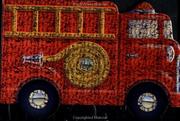 Cover of Shiny Fire Engine (Shiny Vehicles) by Bob Commander
