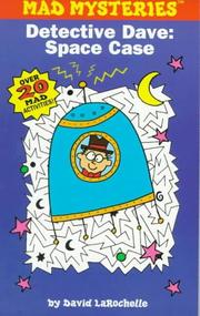 Front cover of Mad Mysteries 07: Detective Dave by David Larochelle