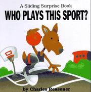 Front cover of Who plays this sport? by Charles Reasoner