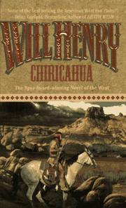 Cover of Chiricahua by Henry Wilson Allen