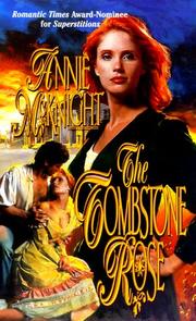 Front cover of The tombstone rose by Annie McKnight