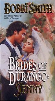 Front cover of Brides of Durango - Jenny by Bobbi Smith