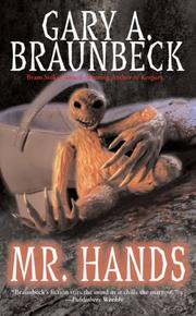 Cover of Mr. Hands by Gary A. Braunbeck