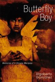Cover of Butterfly Boy by Rigoberto Gonzalez