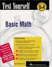 Cover of Basic mathematics with pre-algebra by Patricia J. Newell