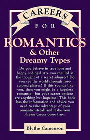 Cover of Careers for Romantics & Other Dreamy Types by Blythe Camenson