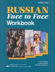 Front cover of Russian Face to Face by Zita Dabars