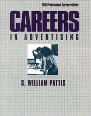 Cover of Careers in advertising by S. William Pattis