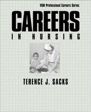 Cover of Careers in Nursing by Terence J. Sacks