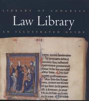 Front cover of Library of Congress Law Library by Law Library of Congress (U.S.)