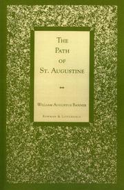 Cover of The path of St. Augustine by William Augustus Banner