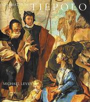 Cover of Giambattista Tiepolo by Levey, Michael.