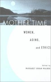 Cover of Mother Time by Margaret Urban Walker