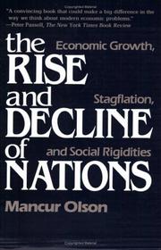 Front cover of The Rise and Decline of Nations by Mancur Olson