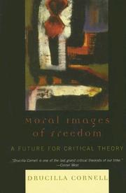 Front cover of Moral Images of Freedom by Drucilla Cornell