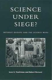 Cover of Science under siege? by Leon E. Trachtman