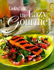 Front cover of The Lazy gourmet. by Leisure Arts 7138