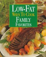 Cover of Low-fat ways to cook family favorites by Susan M. McIntosh