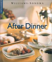 Cover of After Dinner (Williams-Sonoma Lifestyles) by Kristine Kidd