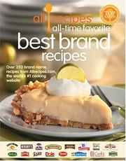Cover of Allrecipes all-time favorite best brand recipes by Oxmoor House