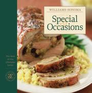 Cover of Special occasions by Chuck Williams