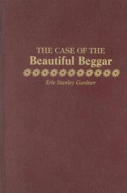 Front cover of The case of the beautiful beggar by Erle Stanley Gardner